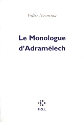 Le monologue d'Adramélech