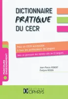 Dictionnaire pratique du CECR, Livre