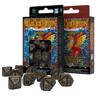 Hors-Fidélité - Changeling the Dreaming 20th Anniversary - Dice Set