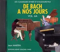 CD De Bach à nos jours Vol.6A