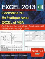 Excel 2013 et VBA, Géométrie 2d