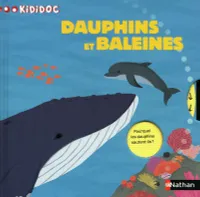 Dauphins et baleines