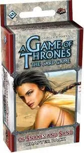 GAME OF THRONES LCG - VO -  C5P5 - OF SNAKES AND SAND