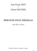 Berceuse pour Théobald, Flûte et piano