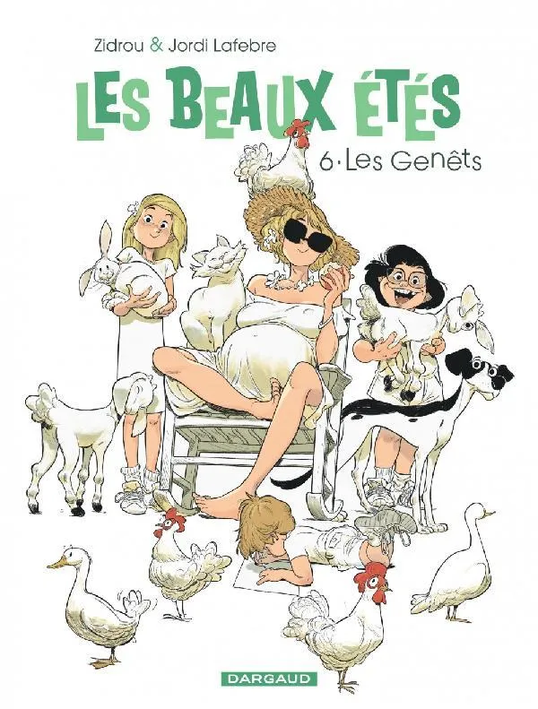 Livres BD Les Classiques Les beaux étés, 6, Les Genêts, 1970 Zidrou