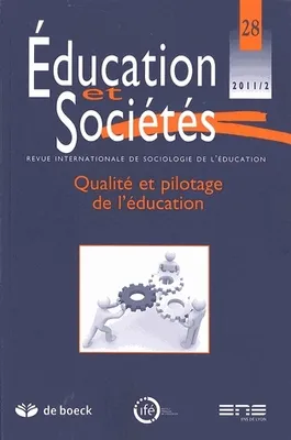 Education et Sociétés, n° 29/2012, L'Europe : une mise en ordre cognitive ?