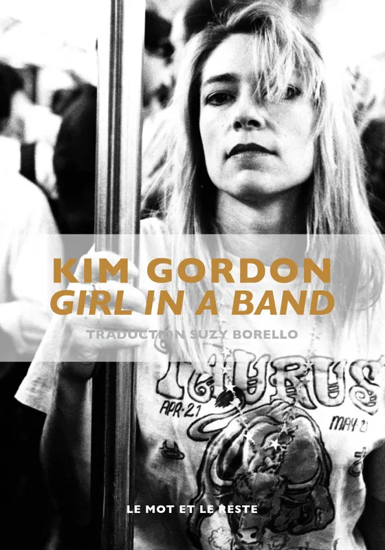Girl in a band Kim GORDON