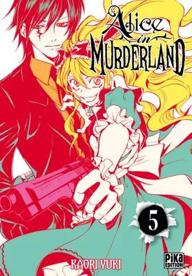 5, Alice in Murderland T05