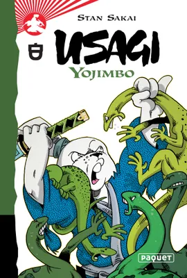 8, Usagi Yojimbo T08 - Format Manga