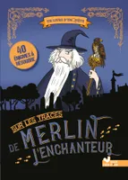 Un livre d'enquête, Sur les traces de Merlin l'enchanteur, 40 énigmes à résoudre