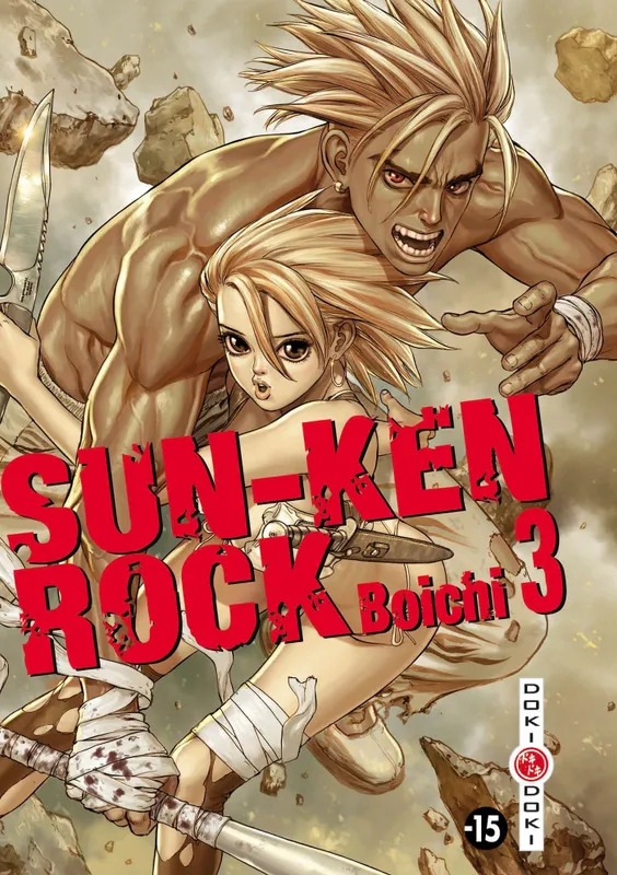 Livres Mangas Mangas 3, Sun-Ken Rock - vol. 03 Boichi