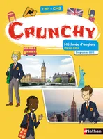 Crunchy Anglais CM1-CM2 2017 - Manuel de l'élève