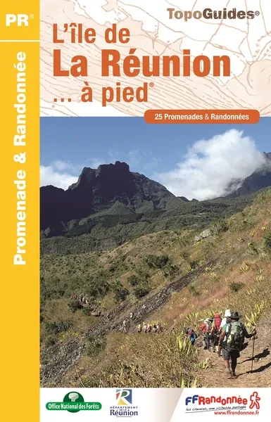 Livres Loisirs Voyage Guide de voyage L'île de La Réunion à pied, ref P974 COLLECTIF