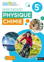Physique Chimie 5e - Cahier d'activités - 2021