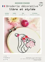 broderie decorative libre et stylee