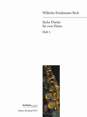 Sechs Duette für zwei Flöten, Heft 1