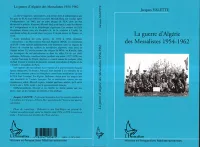 La guerre d'Algérie des Messalistes, 1954-1962
