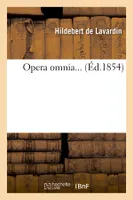 Opera omnia (Éd.1854)