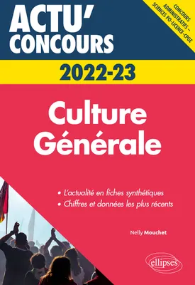 Culture générale 2022-2023, Cours