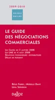 Le guide des négociations commerciales 2009/2010 - 2e éd., Délais de paiement - Lois Chatel et LME