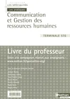 Communication et Gestion des ressources humaines - Terminale STG