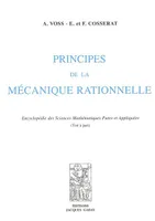 Encyclopédie des sciences mathématiques pures et appliquées, Principes de la mécanique rationnelle