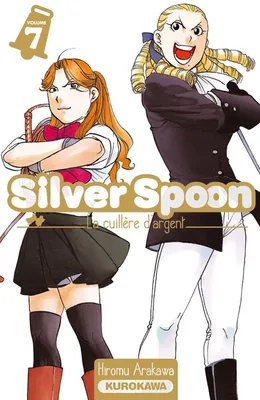 7, Silver spoon, La cuillère d'argent