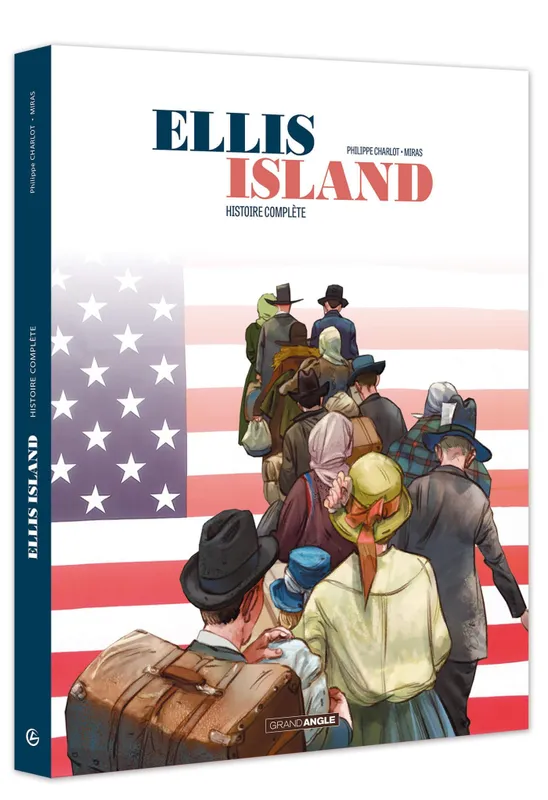 Livres BD BD adultes écrin vol. 01 et 02, Ellis Island - écrin histoire complète Miras