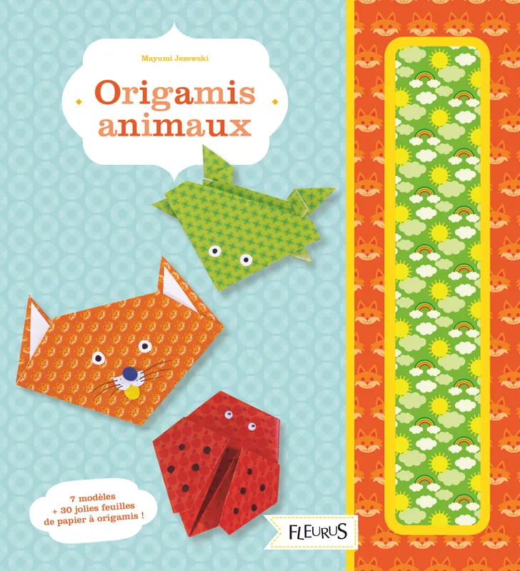 Livres Jeunesse Loisirs et activités Origamis animaux ! Mayumi Jezewski