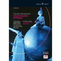 Monteverdi : Le Couronnement de Poppée. Haymon, Balleys, Chance, Les Talens Lyriques, Rousset.