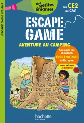 Escape game du CE2 au CM1, Escape game du ce2 au cm1