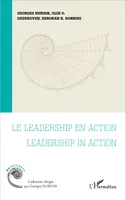 Le leadership en action    Leadership in action