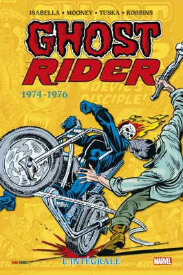 Ghost Rider : L'intégrale 1974-1976 (T02), 1974-1976