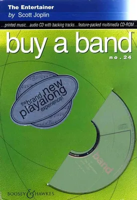 Buy a band - The Entertainer. Vol. 24. different instruments (in C, B or Eb).