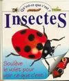 Les insectes