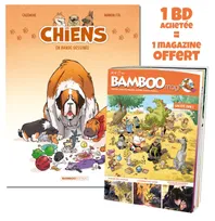 1, Les Chiens en BD - tome 01 + Bamboo mag offert