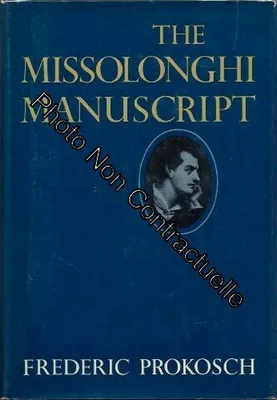 Le Manuscri de Missolonghi