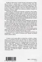 LE SILLAGE MILITAIRE DE LA FRANCE AU CAMEROUN - 1914-1964, 1914-1964