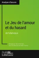 Le Jeu de l'amour et du hasard de Marivaux (Analyse approfondie), Approfondissez votre lecture des romans classiques et modernes avec Profil-Litteraire.fr