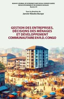 Gestion des entreprises, décisions des ménages et développement communautaire en R.D. Congo