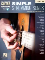 Simple Strumming Songs, Guitar Play-Along Volume 74