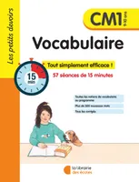 Les petits devoirs - Vocabulaire CM1