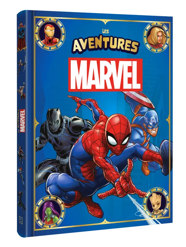 Jeux et Jouets Livres Livres pour les  6-9 ans Albums MARVEL - Les Aventures Marvel Marvel comics,