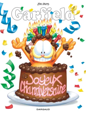 Garfield., Garfield Hors-série - Tome 0 - Joyeux Channiversaire !