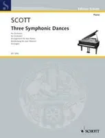 Three Symphonic Dances, Arrangement for two Pianos by Percy Grainger. orchestra. Réduction pour piano.