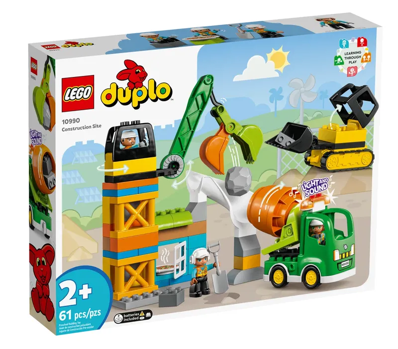 Jeux et Jouets Jeux de construction Lego, briques et blocs Le chantier de construction Duplo