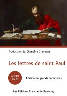 Les lettres de saint Paul