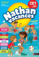 Nathan Vacances Primaire CE1 vers le CE2 7/8 ans