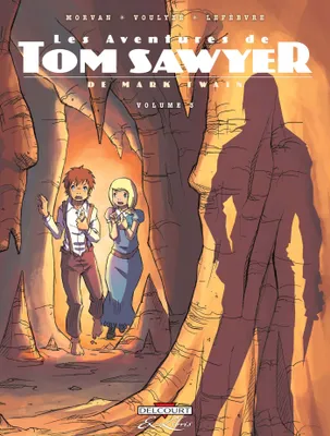 Volume 3, Les Aventures de Tom Sawyer, de Mark Twain T03
