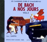 De Bach à nos jours Vol.2A / CD seul